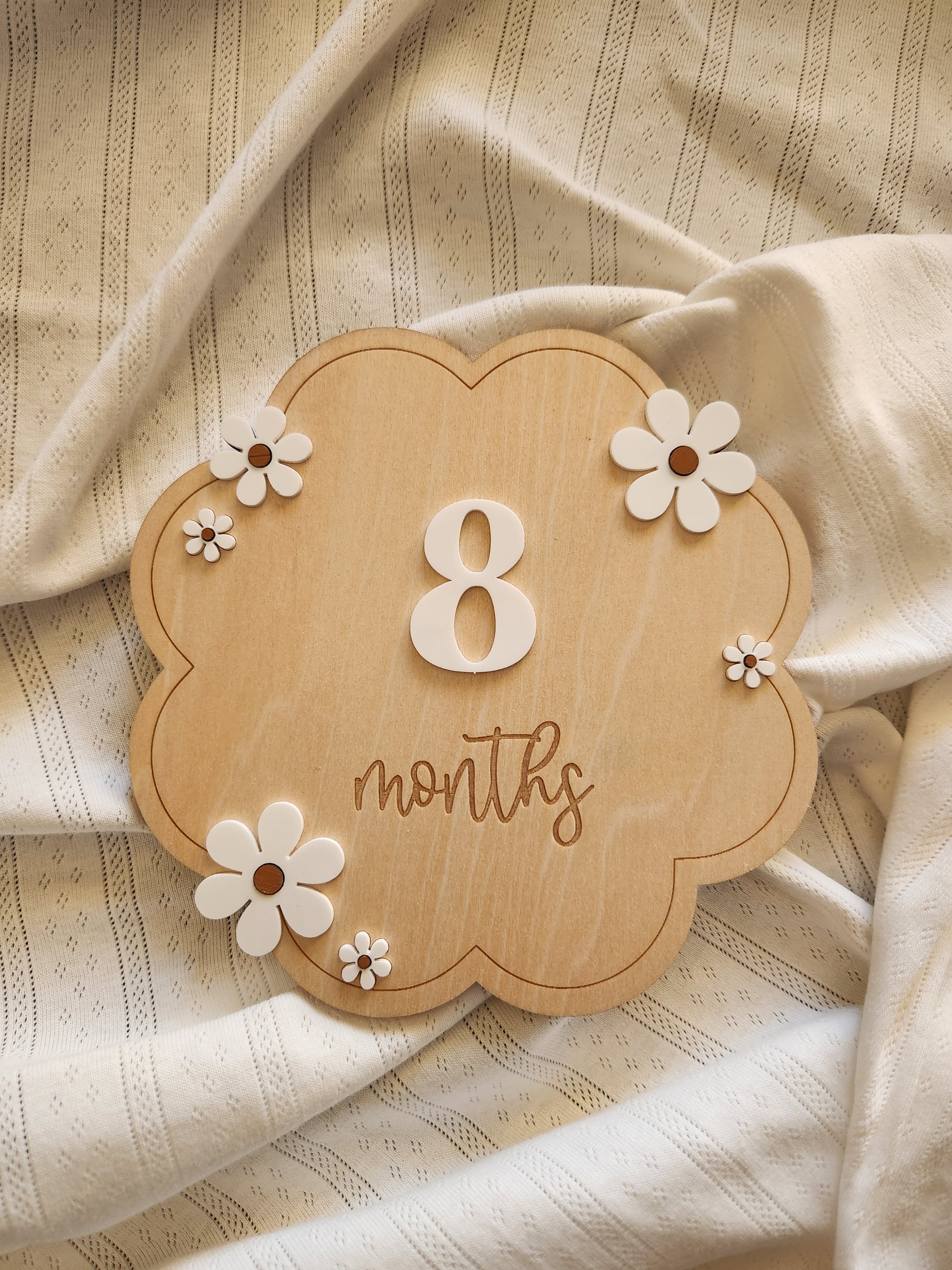 Milestone Disc Set - Floral