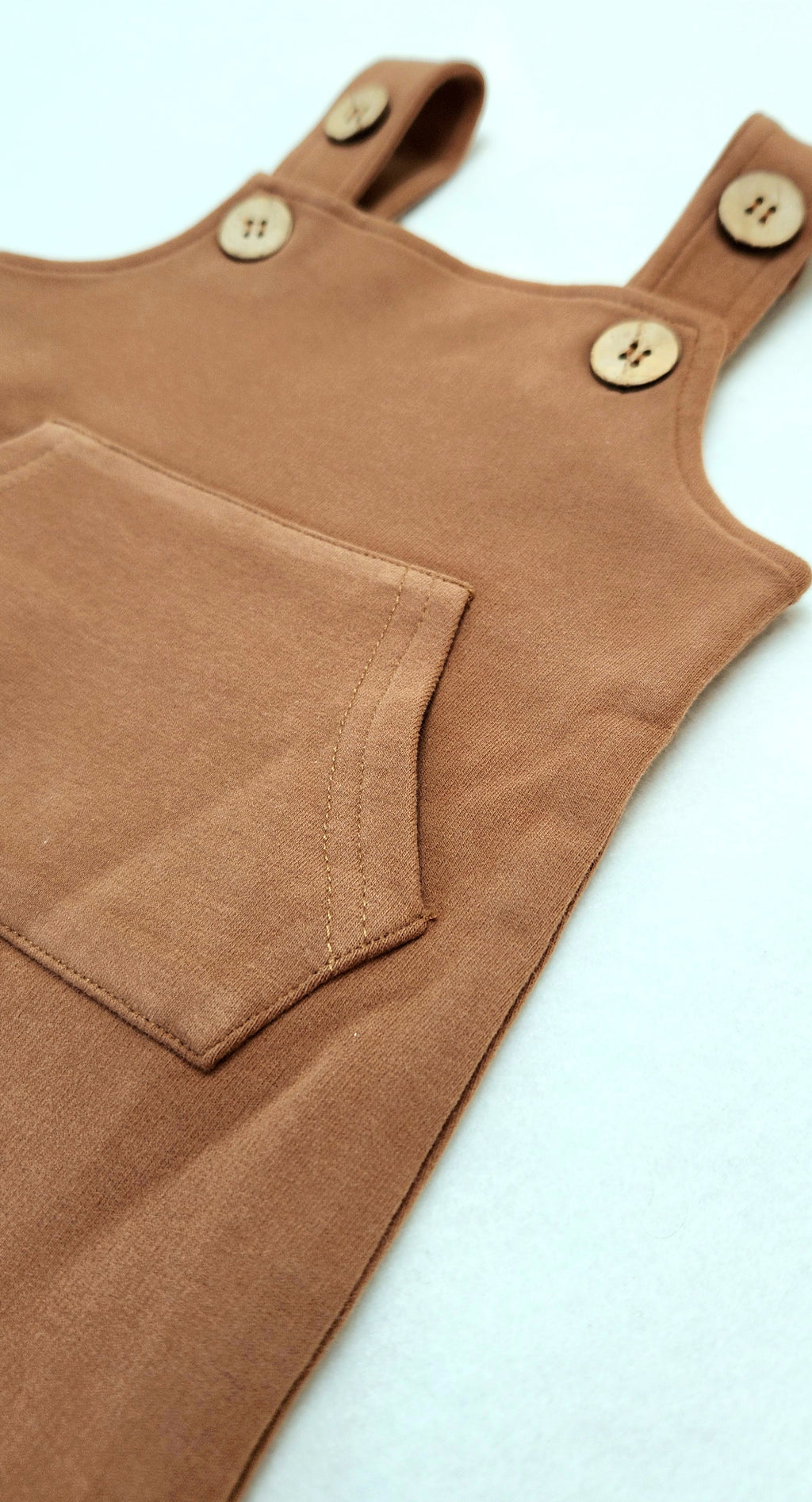 Overall Jumper- Gingerbread
