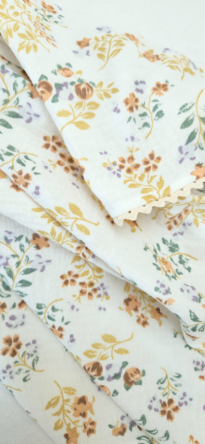 White Floral