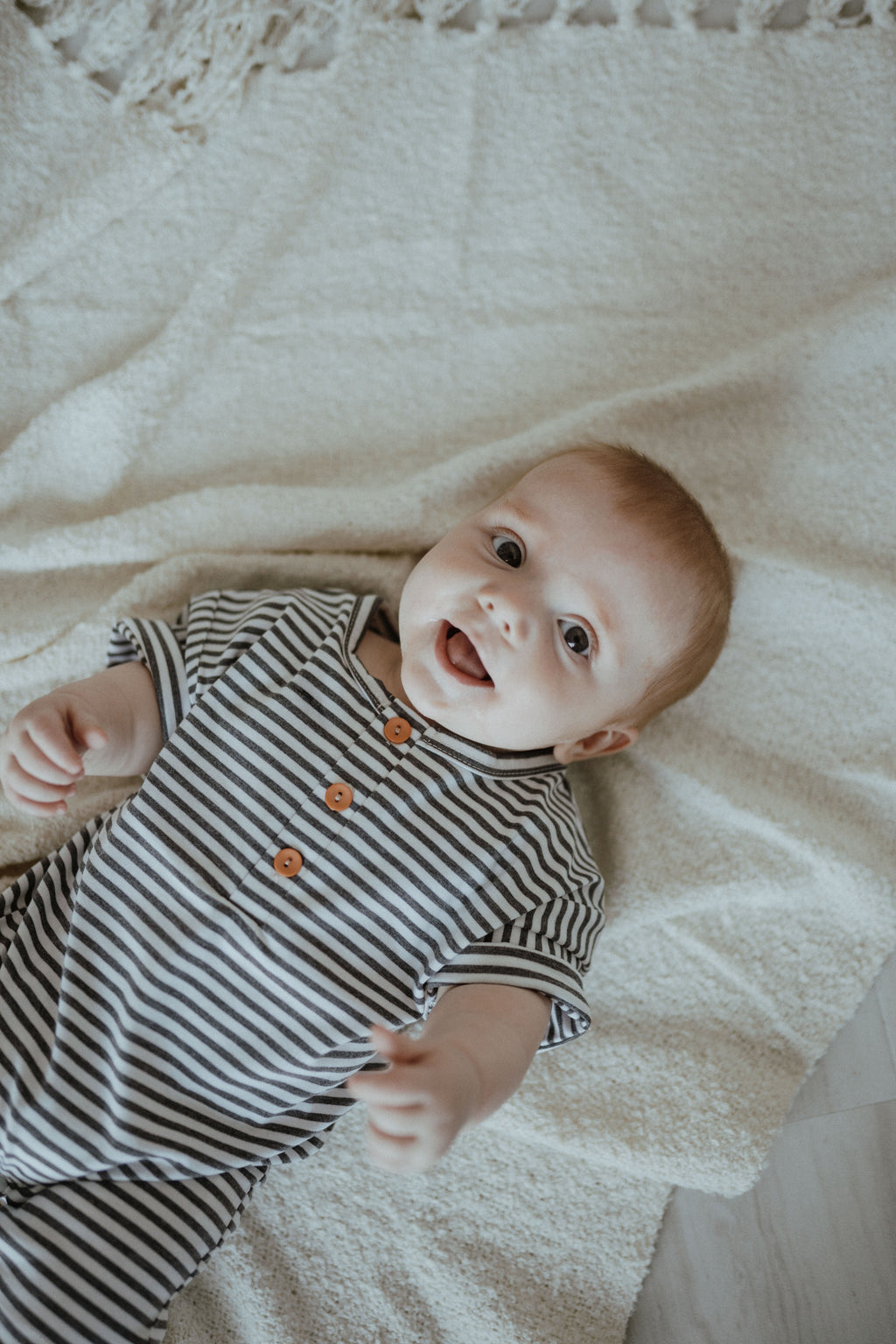 Romper - Stripes