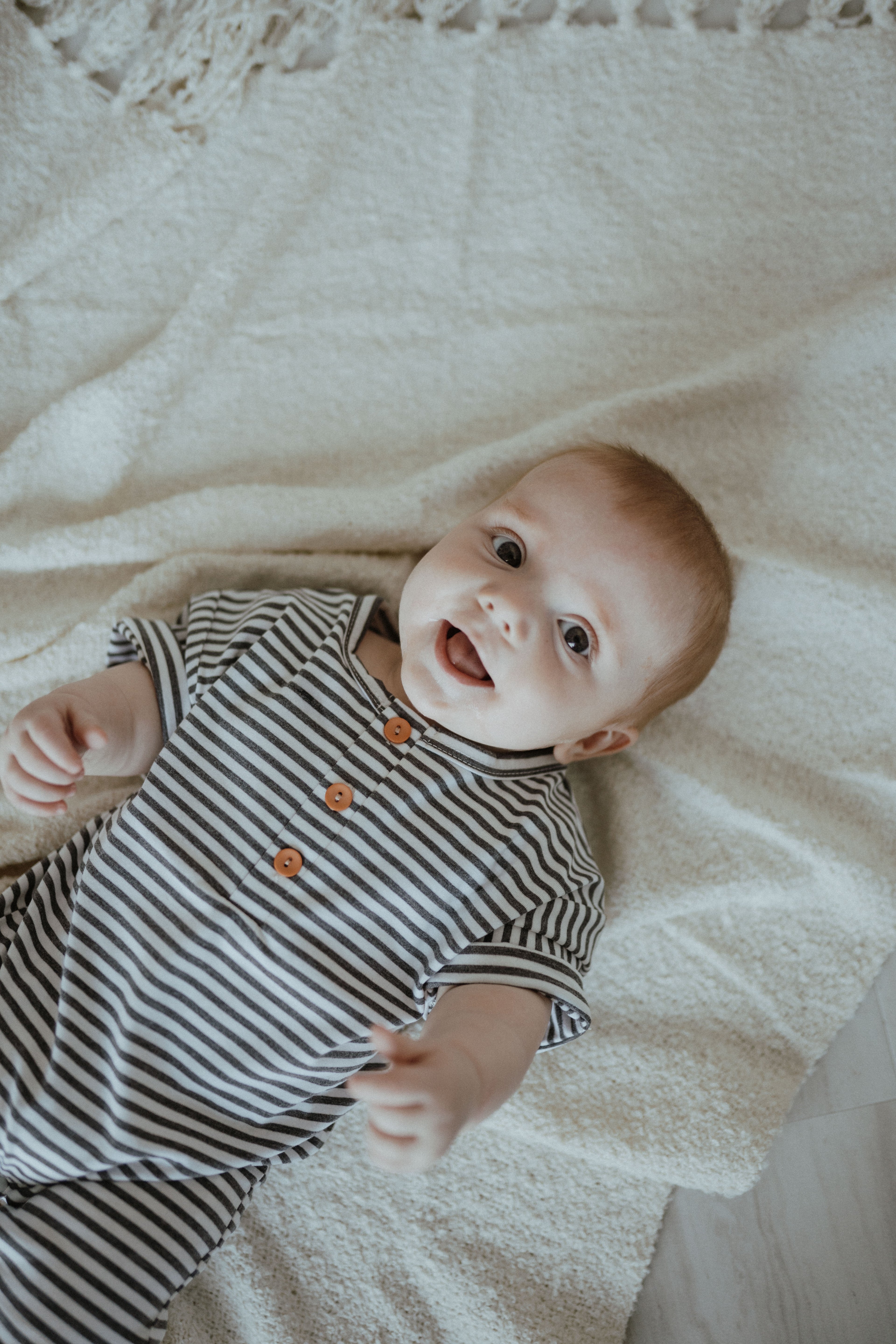 Romper - Stripes