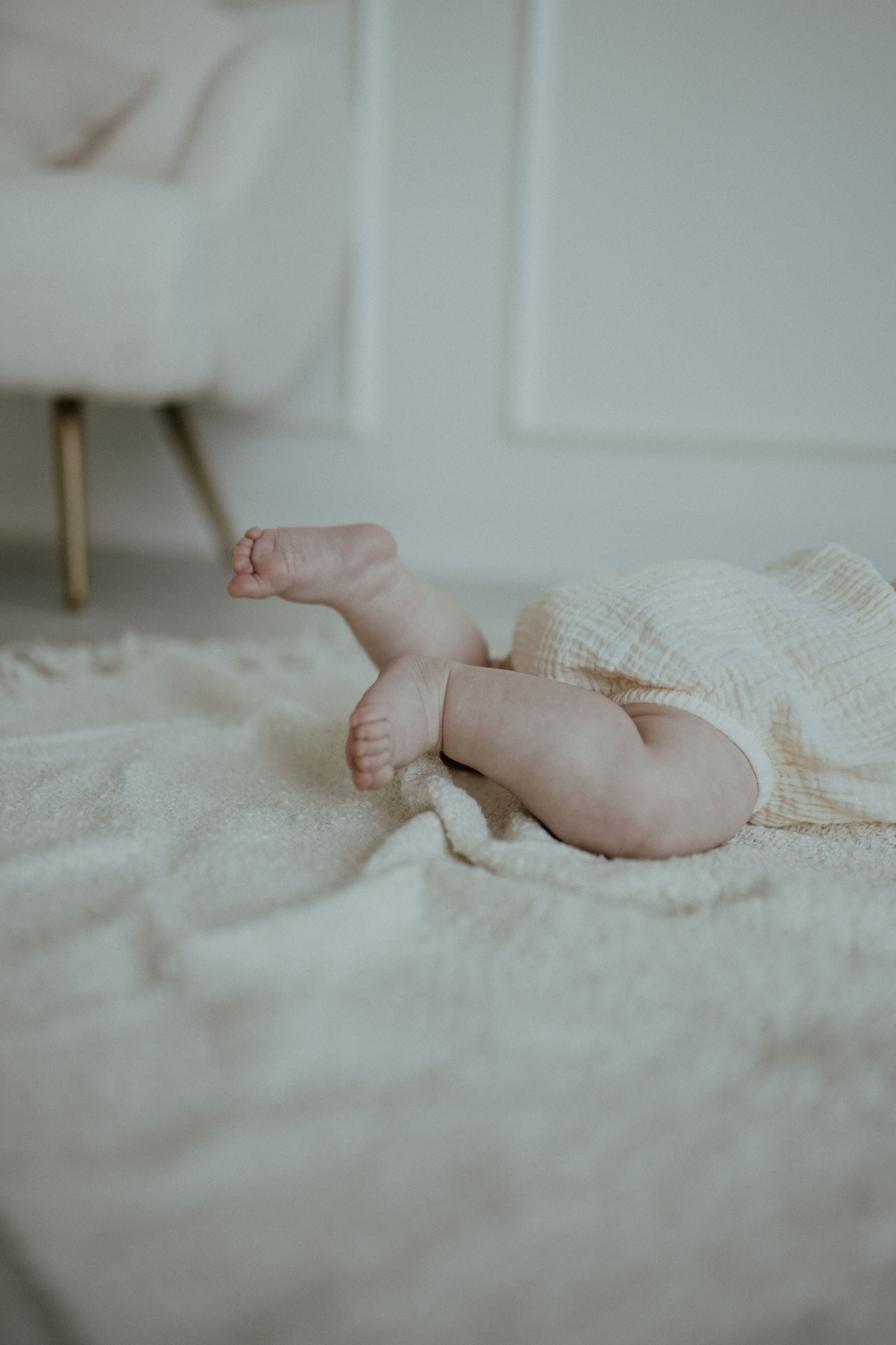 Muslin Romper - Buttercream