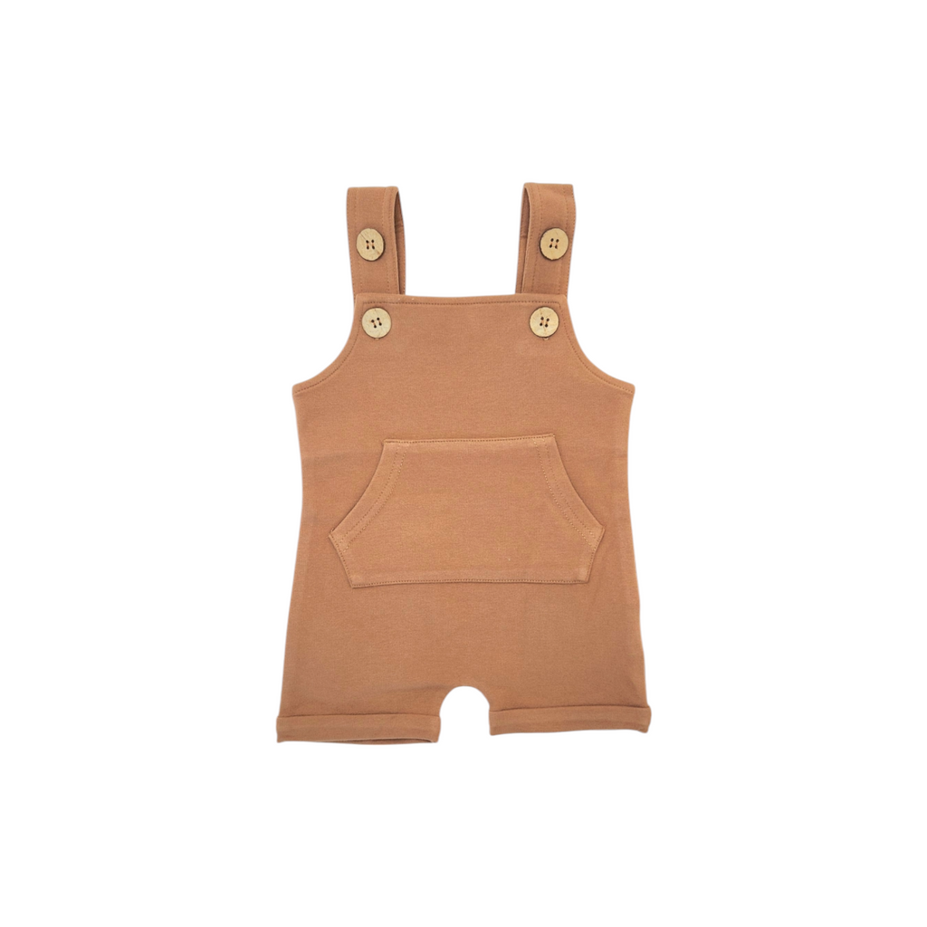 Overall Jumper- Gingerbread