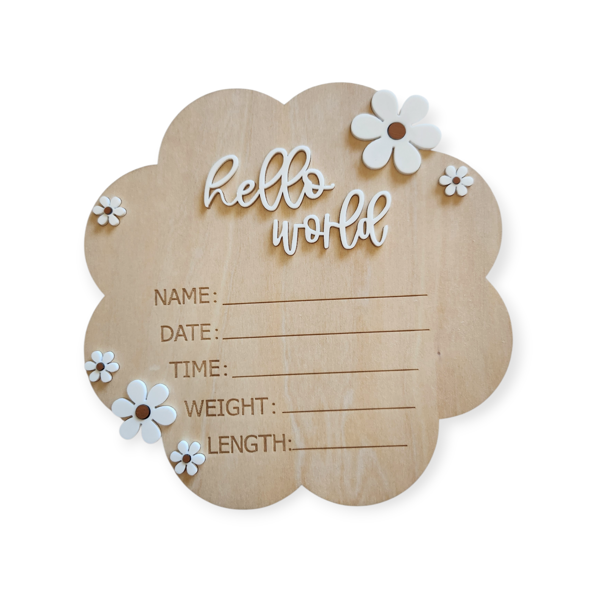 Hello World - Floral