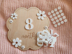 Milestone Disc Set - Floral