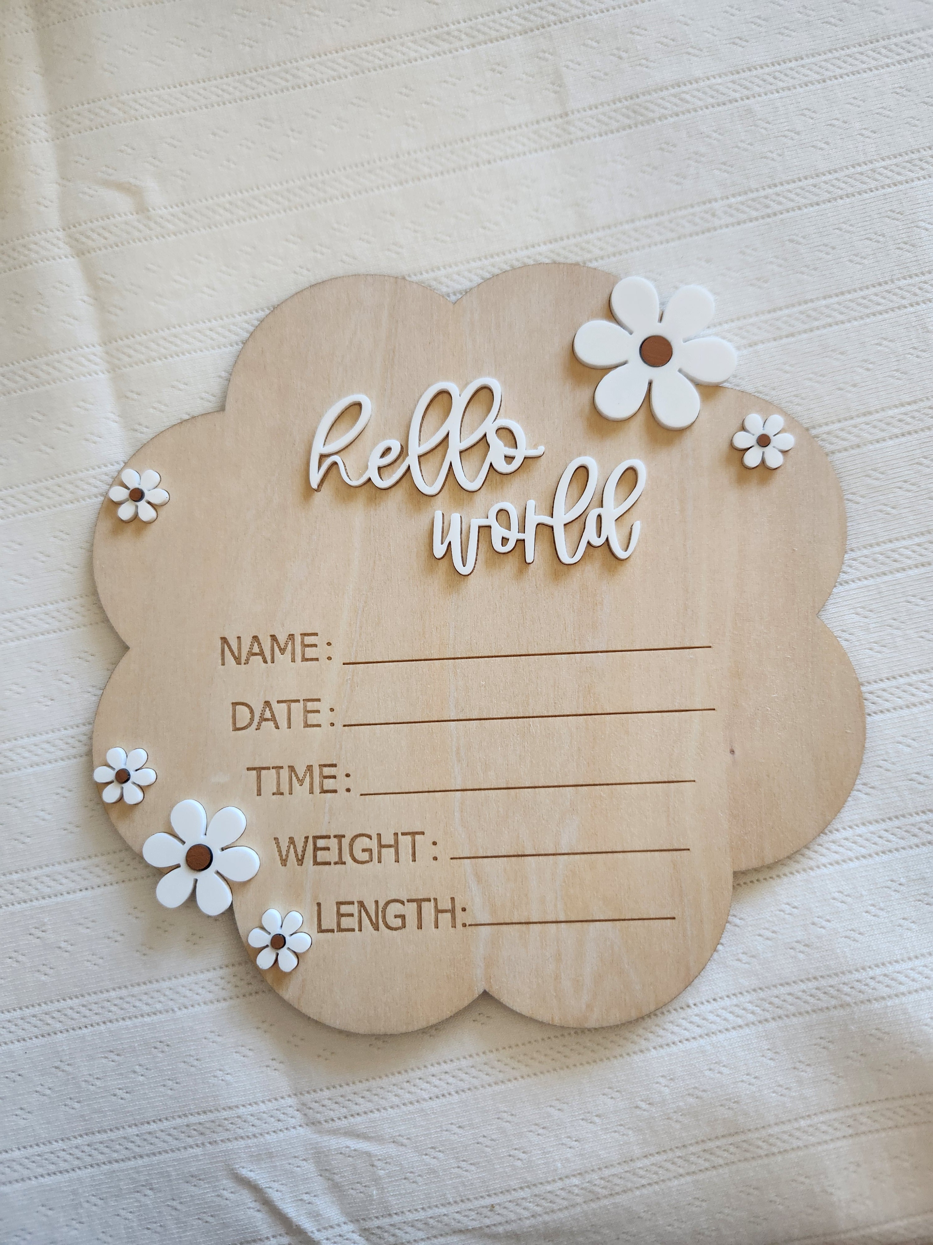 Hello World - Floral