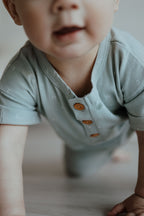 Romper - Teal