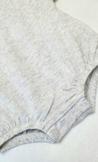 Drop Shoulder - Light Heathered Grey