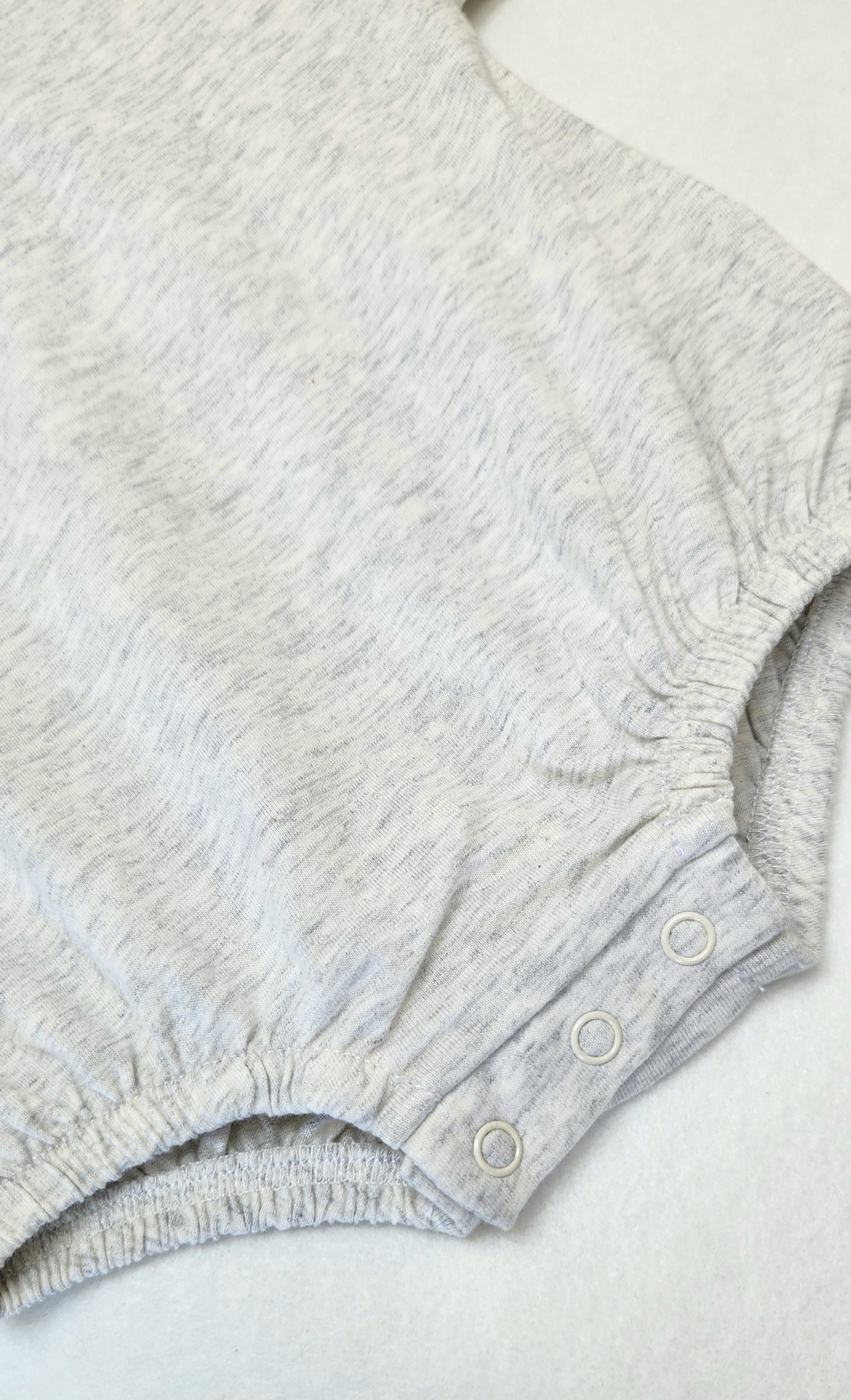Drop Shoulder - Light Heathered Grey