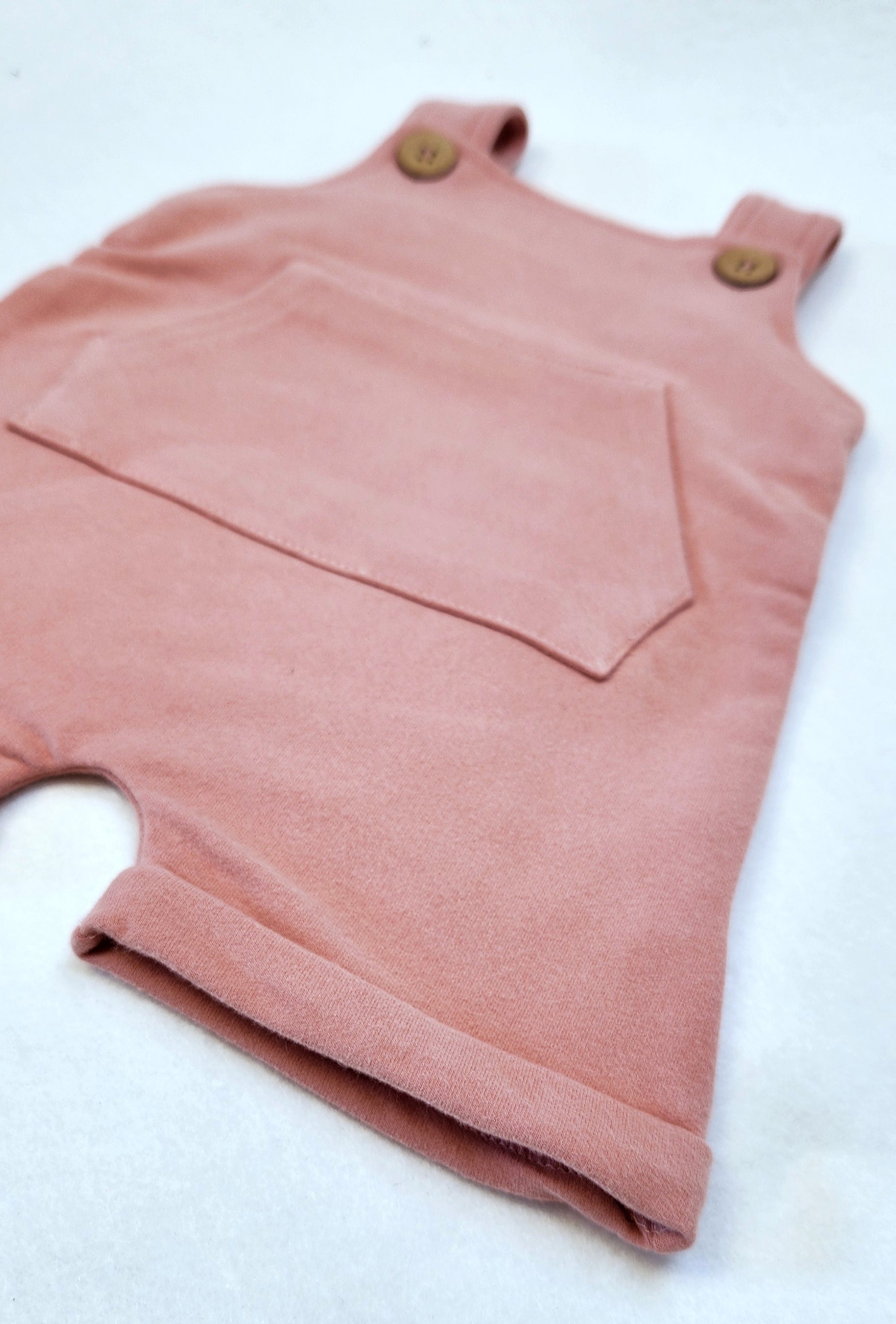 Overall Jumper - Flamingo