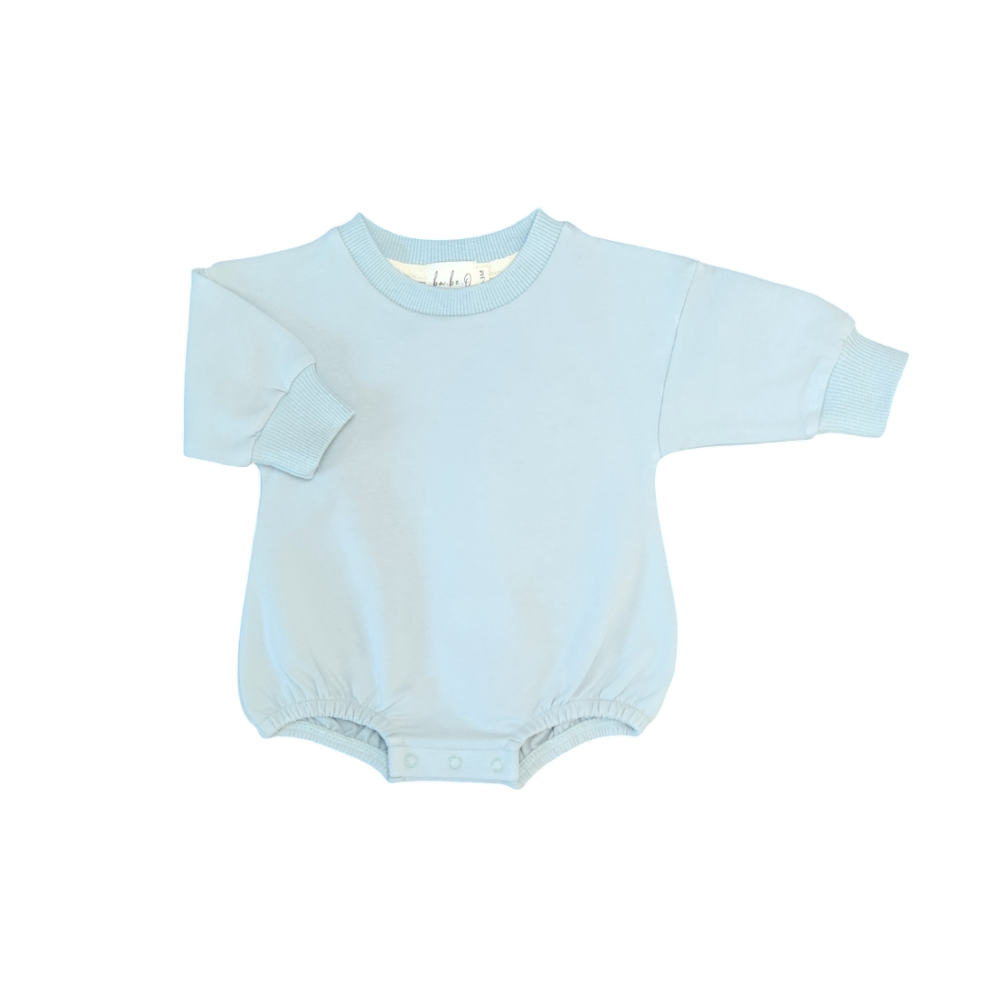 Bubble Romper - Seafoam