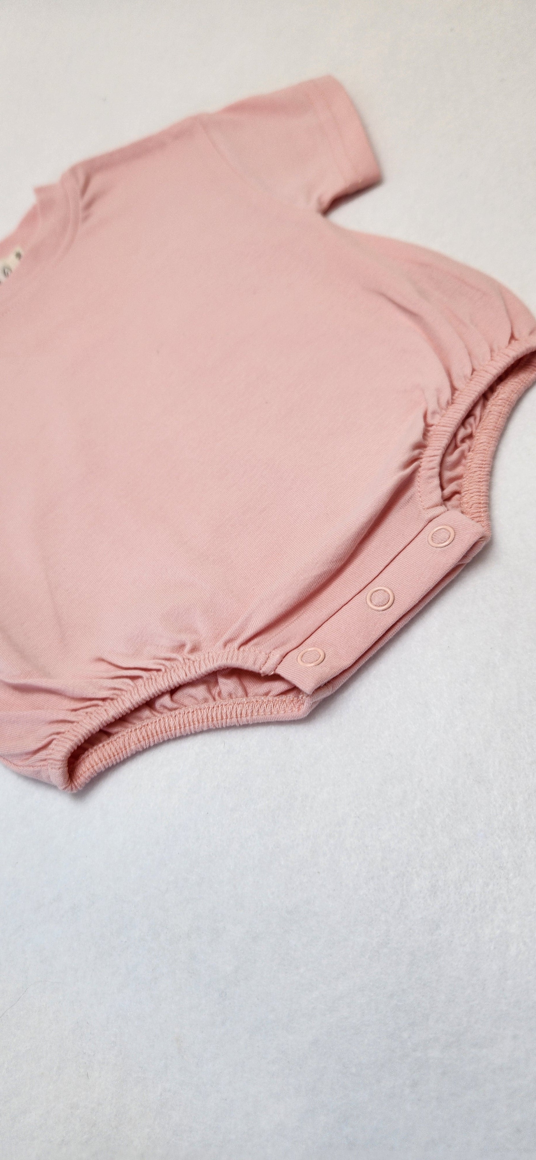 Drop Shoulder - Bubblegum Pink