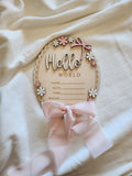 Hello World - Pink Bow