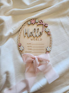 Hello World - Pink Bow