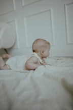 Muslin Romper - Buttercream