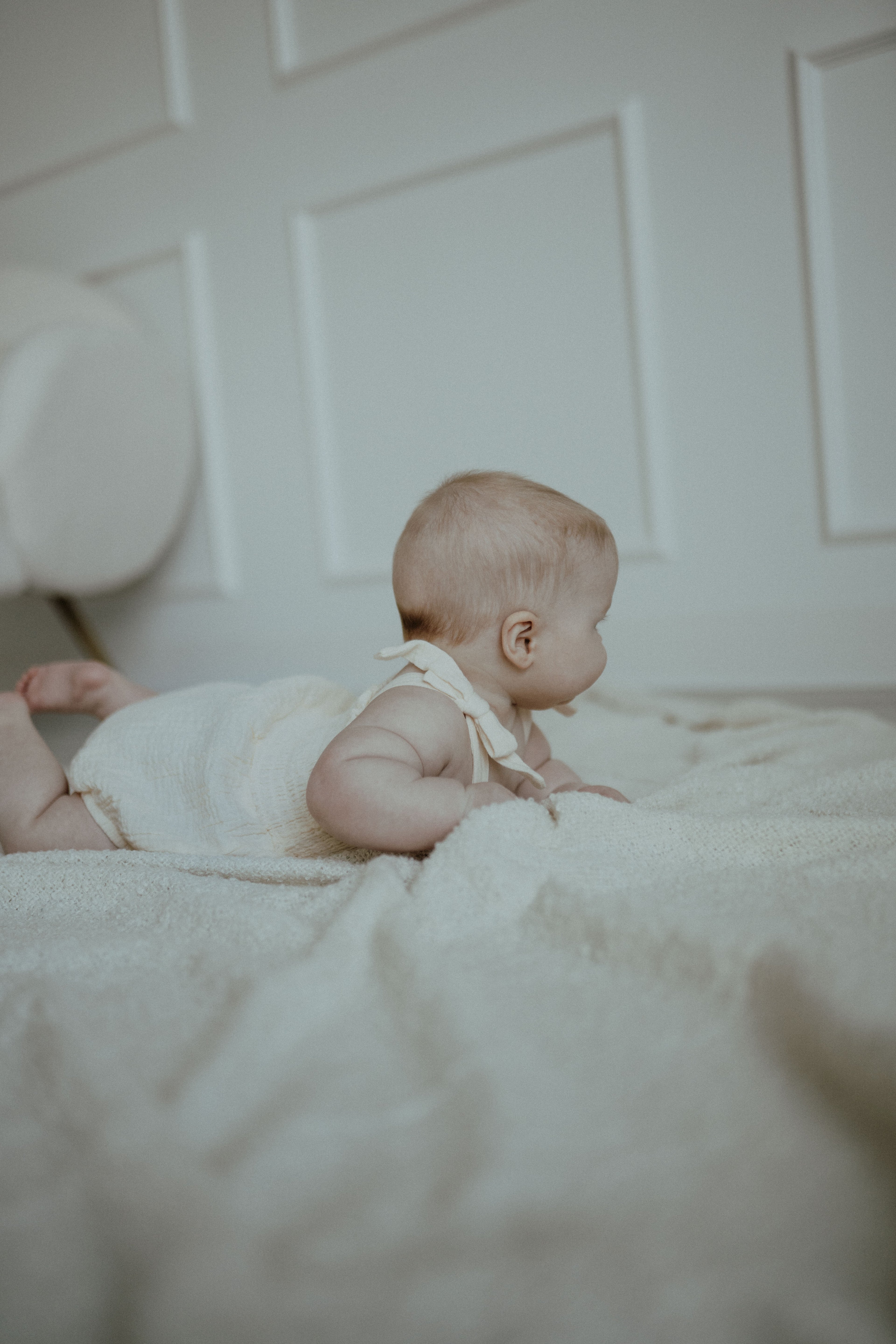 Muslin Romper - Buttercream