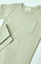 Biker Short Set - Light Sage