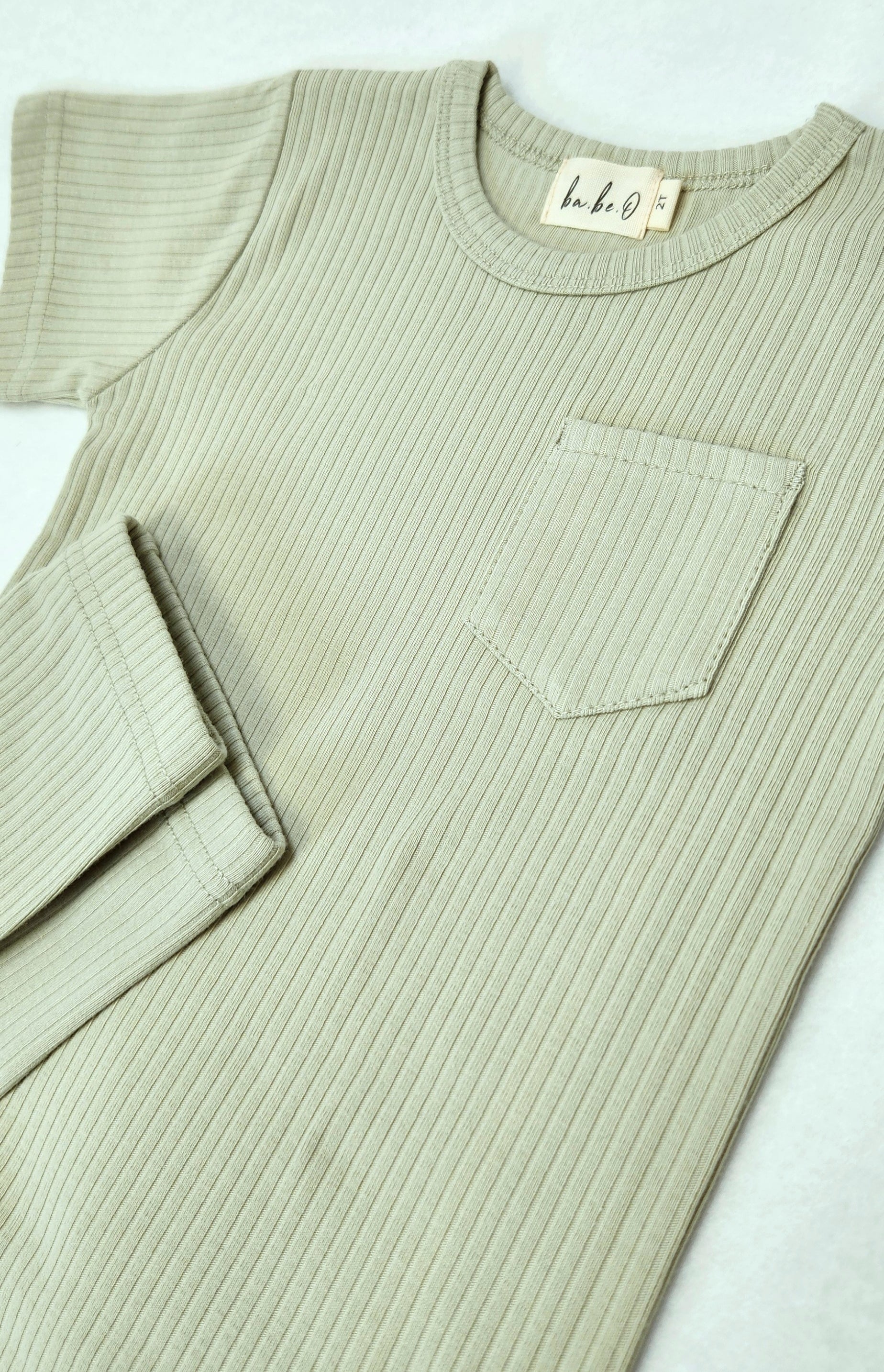 Biker Short Set - Light Sage