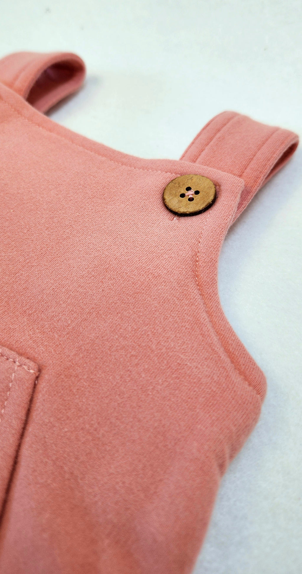 Overall Jumper - Flamingo