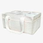 Teddy Diaper Caddy - Off White