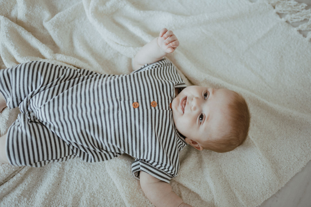 Romper - Stripes